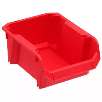 Opbergbak STANLEY STST82736-1 rechthoekig polypropyleen (PP) rood
