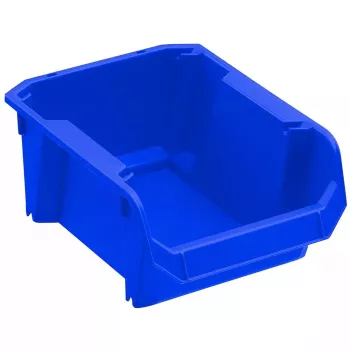 Opbergschaal Stanley STST82737-1 rechthoekig blauw polypropyleen