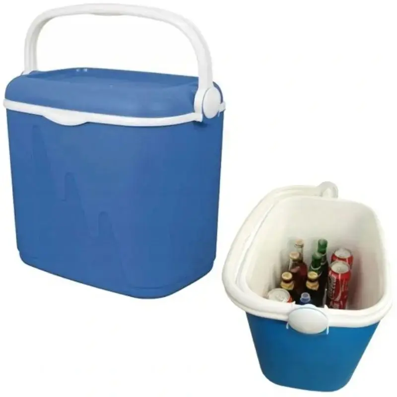 Koeltas Keter High-rise 33 L — 49,8×33,3×41 cm, blauw/wit