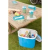 Koeltas Keter High-rise 33 L — 49,8×33,3×41 cm, blauw/wit