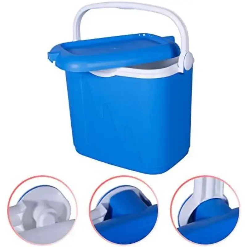 Koeltas Keter High-rise 33 L — 49,8×33,3×41 cm, blauw/wit