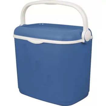 Koeltas Keter High-rise 33 L — 49,8×33,3×41 cm, blauw/wit