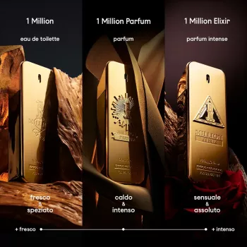 Paco Rabanne 1 Million Elixir 100 ml herenspray