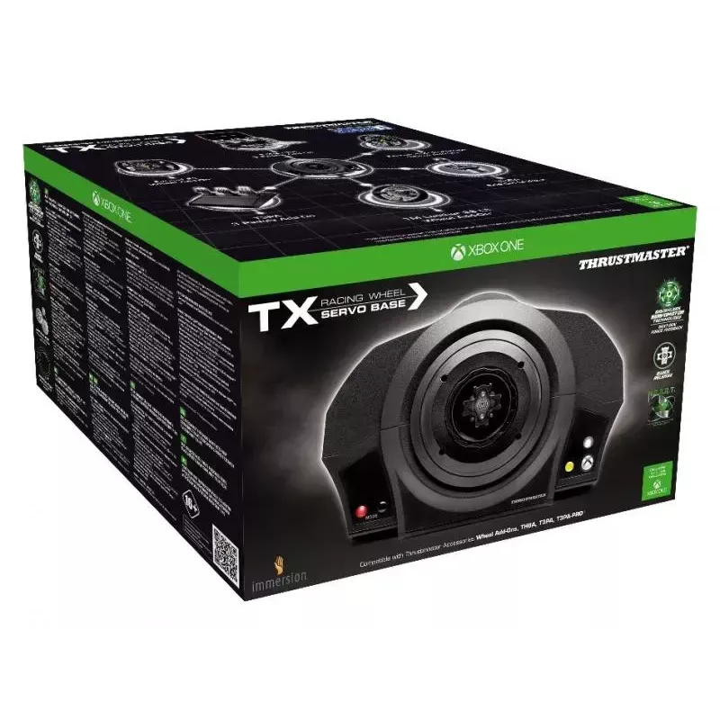 Thrustmaster TX Racing Wheel Servo Base zwart USB 2.0 Special PC, Xbox One