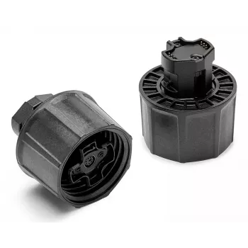 Snelkoppelingsadapter Thrustmaster 4060295 — dubbele snelkoppeling voor compatibele racesturen