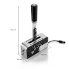 Handrem Thrustmaster 4060306 USB zwart zilver voor PC PS4 PS5 Xbox