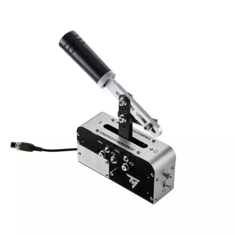 Handrem Thrustmaster 4060306 USB zwart zilver voor PC PS4 PS5 Xbox