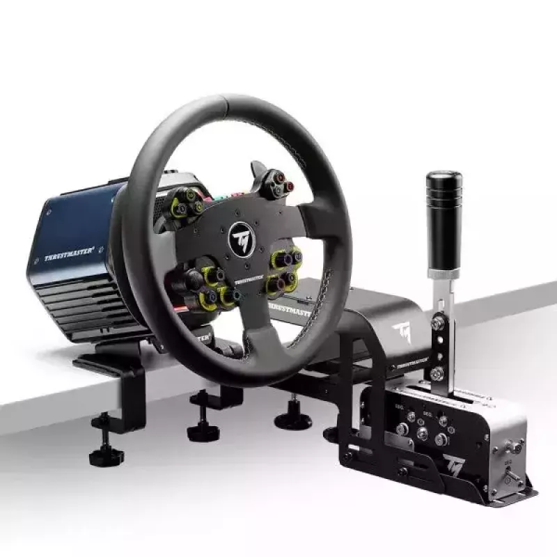 Handrem Thrustmaster 4060306 USB zwart zilver voor PC PS4 PS5 Xbox