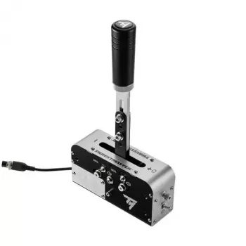 Handrem Thrustmaster 4060306 USB zwart zilver voor PC PS4 PS5 Xbox