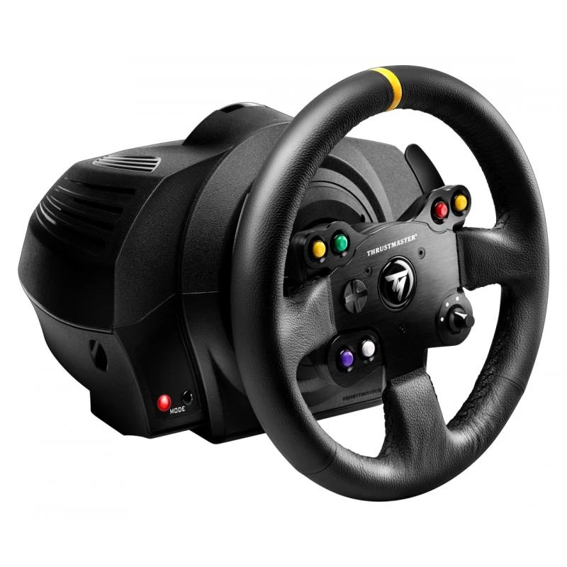 Thrustmaster TX RACING WHEEL LEATHER EDITION zwart stuurwiel + pedalen PC, Xbox One