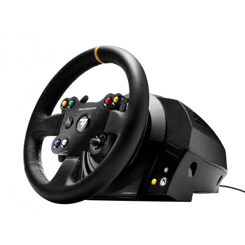 Thrustmaster TX RACING WHEEL LEATHER EDITION zwart stuurwiel + pedalen PC, Xbox One