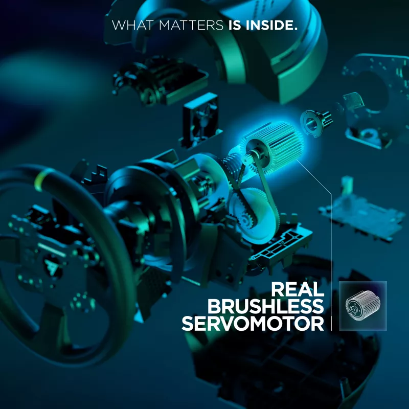 Thrustmaster TX RACING WHEEL LEATHER EDITION zwart stuurwiel + pedalen PC, Xbox One