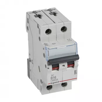 Legrand TX3 installatieautomaat miniatuurinstallatieautomaat type B 2