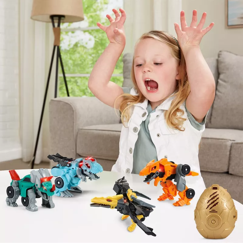 VTech Switch & Go Dinos 422504 veelkleurig 3-8 jaar 1 speler