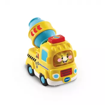 VTech Tut Tut Baby Flitzer betonmolen, voertuig, 1 jaar, AAA, geel