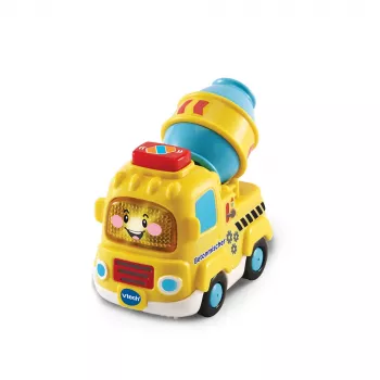 VTech Tut Tut Baby Flitzer betonmolen, voertuig, 1 jaar, AAA, geel