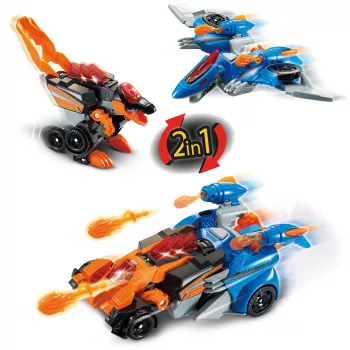 VTech Switch & Go Dinos 549304, 3 jaar, met geluid, veelkleurig, 570 g