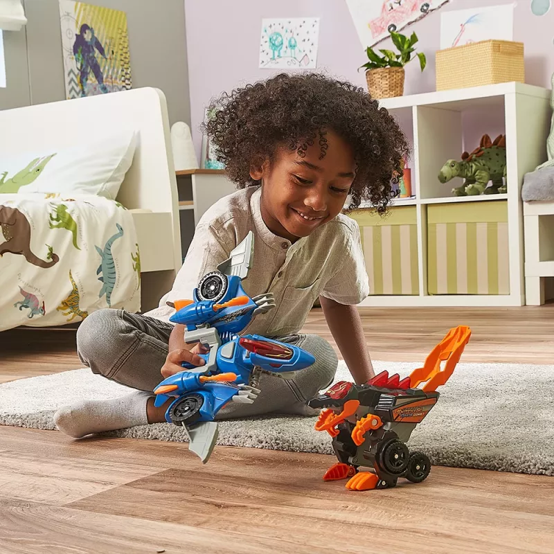 VTech Switch & Go Dinos 549304, 3 jaar, met geluid, veelkleurig, 570 g