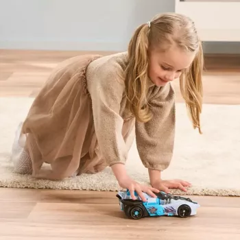 Transformeerbaar speelgoed VTech Switch & Go Dinos Fire Pterotactyl — VTech model 80-572804, elektronische transformeerbare dinosaurus/voertuig