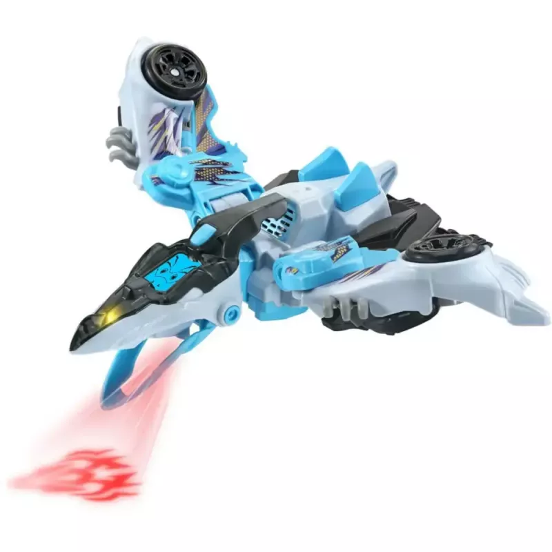 Transformeerbaar speelgoed VTech Switch & Go Dinos Fire Pterotactyl — VTech model 80-572804, elektronische transformeerbare dinosaurus/voertuig