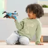 Transformeerbaar speelgoed VTech Switch & Go Dinos Fire Pterotactyl — VTech model 80-572804, elektronische transformeerbare dinosaurus/voertuig