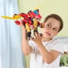 Speelfiguur VTech Switch & Go Combo Mega Dragon — transformeerbare voertuig-draak speelset