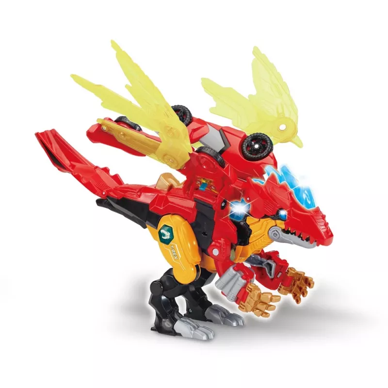 Speelfiguur VTech Switch & Go Combo Mega Dragon — transformeerbare voertuig-draak speelset