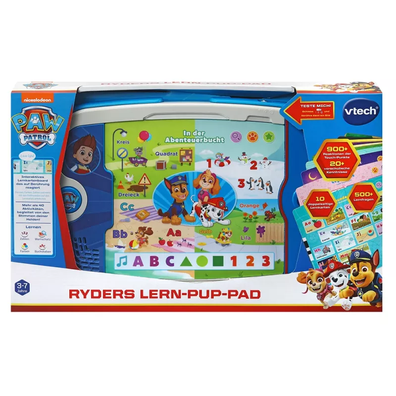 VTech Paw Patrol 617804, 3 jaar, batterijen vereist, AA, veelkleurig