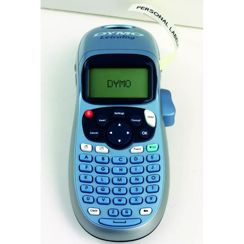 DYMO LetraTag LT-100H+ labelprinter 160 x 160 DPI 6,8 mm/s ABC