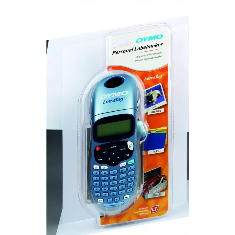 DYMO LetraTag LT-100H+ labelprinter 160 x 160 DPI 6,8 mm/s ABC