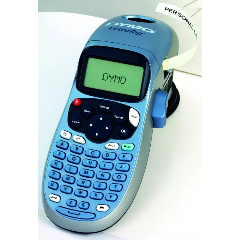 DYMO LetraTag LT-100H+ labelprinter 160 x 160 DPI 6,8 mm/s ABC