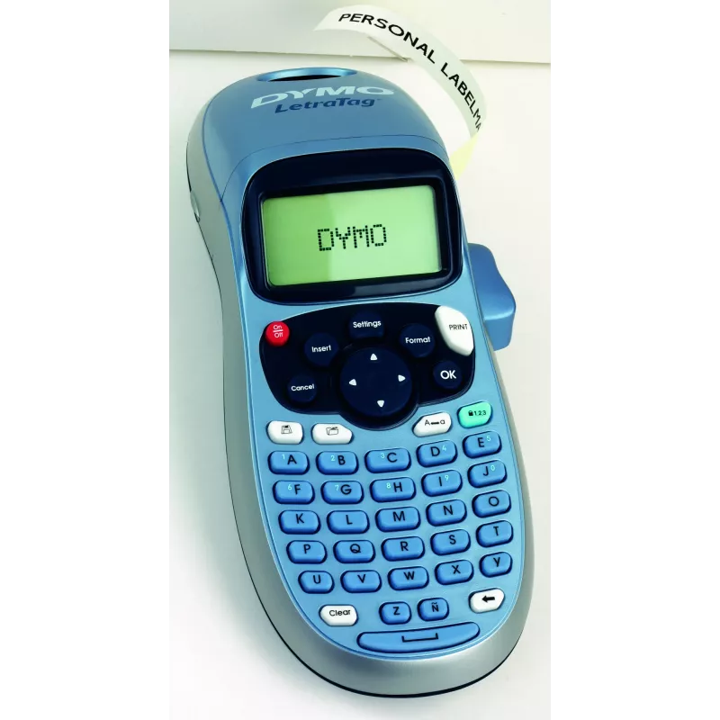 DYMO LetraTag LT-100H+ labelprinter 160 x 160 DPI 6,8 mm/s ABC