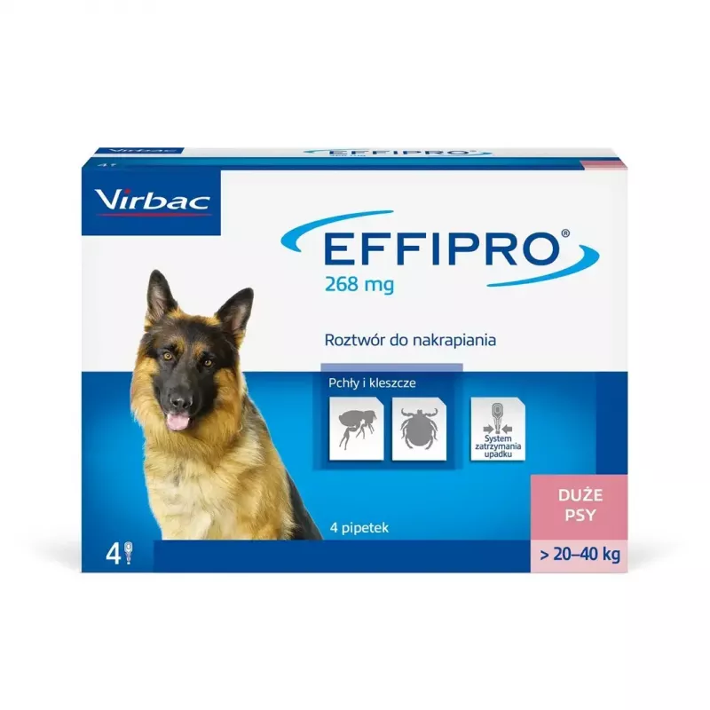 VIRBAC topische spray-oplossing Effipro voor honden en katten 100 ml