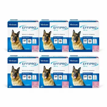 VIRBAC topische spray-oplossing Effipro voor honden en katten 100 ml