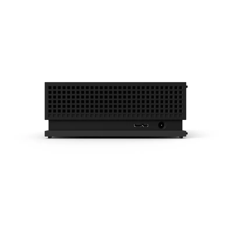 Seagate FireCuda Gaming Hub externe harde schijf 8 TB Micro-USB B / USB Type-A / USB Type-C 3.2 Gen 1 (3.1 Gen 1) zwart