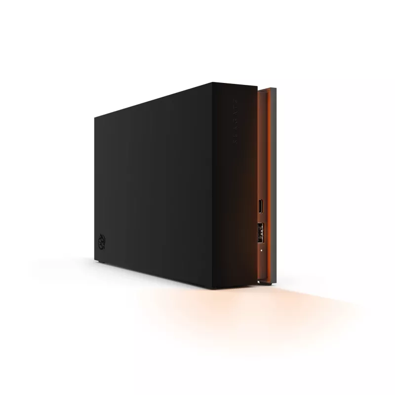 Seagate FireCuda Gaming Hub externe harde schijf 8 TB Micro-USB B / USB Type-A / USB Type-C 3.2 Gen 1 (3.1 Gen 1) zwart