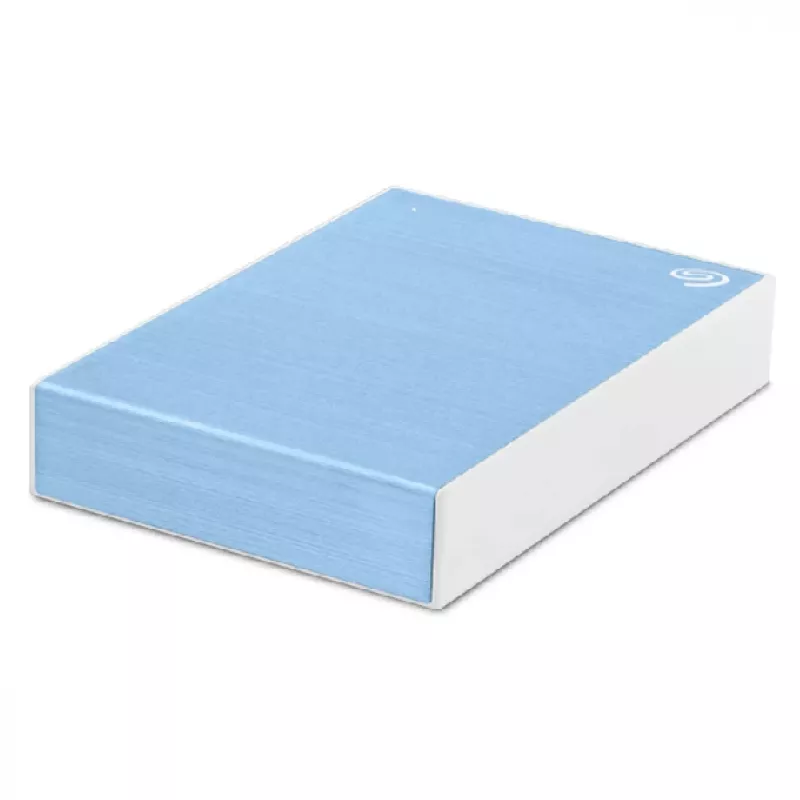 Seagate One Touch STKZ5000402 externe harde schijf 5 TB 2,5 inch Micro-USB B 3.2 Gen 1 (3.1 Gen 1) blauw