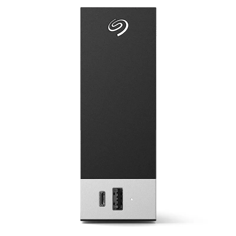 Seagate One Touch Hub externe harde schijf 8 TB USB Type-A / USB Type-C 3.2 Gen 1 (3.1 Gen 1) zwart, grijs