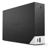 Seagate One Touch Hub externe harde schijf 8 TB USB Type-A / USB Type-C 3.2 Gen 1 (3.1 Gen 1) zwart, grijs