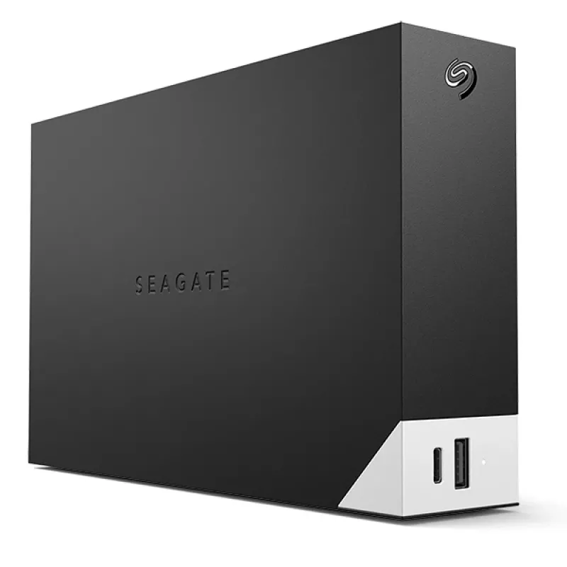 Seagate One Touch Hub externe harde schijf 8 TB USB Type-A / USB Type-C 3.2 Gen 1 (3.1 Gen 1) zwart, grijs