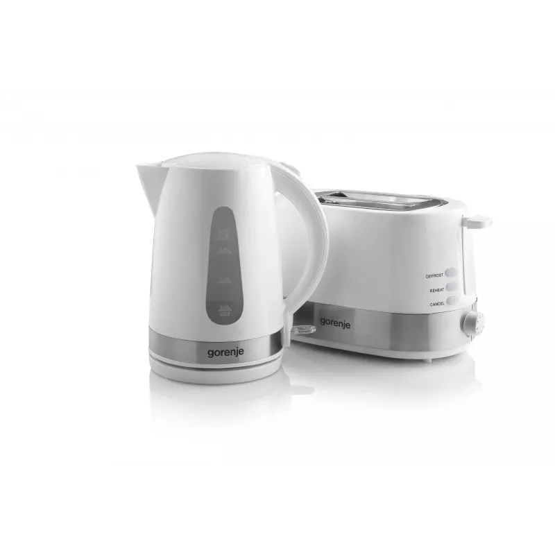 Gorenje K17WE waterkoker 1,7 L 2200 W wit