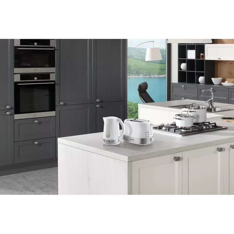 Gorenje K17WE waterkoker 1,7 L 2200 W wit