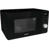 Gorenje magnetron MO20A3B, werkblad, solo-magnetron, 20 l, 800 W, ingebouwd display, LED