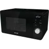Gorenje magnetron MO20A3B, werkblad, solo-magnetron, 20 l, 800 W, ingebouwd display, LED