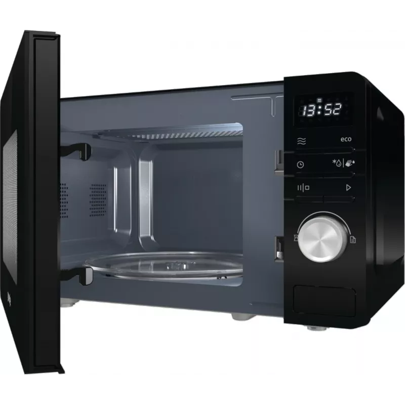 Gorenje magnetron MO20A3B, werkblad, solo-magnetron, 20 l, 800 W, ingebouwd display, LED