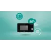 Gorenje magnetron MO20A3B, werkblad, solo-magnetron, 20 l, 800 W, ingebouwd display, LED
