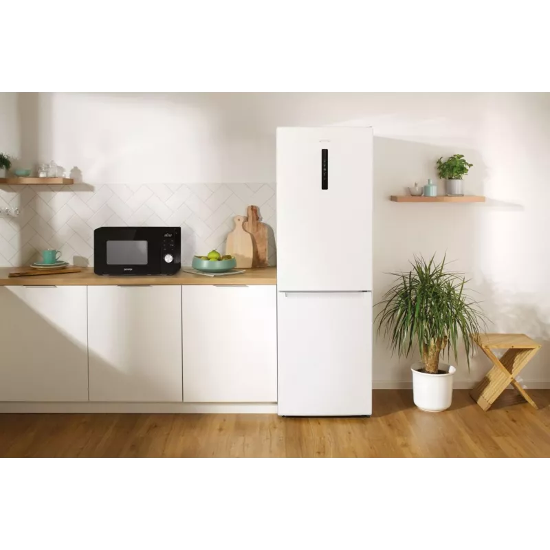 Gorenje magnetron MO20A3B, werkblad, solo-magnetron, 20 l, 800 W, ingebouwd display, LED