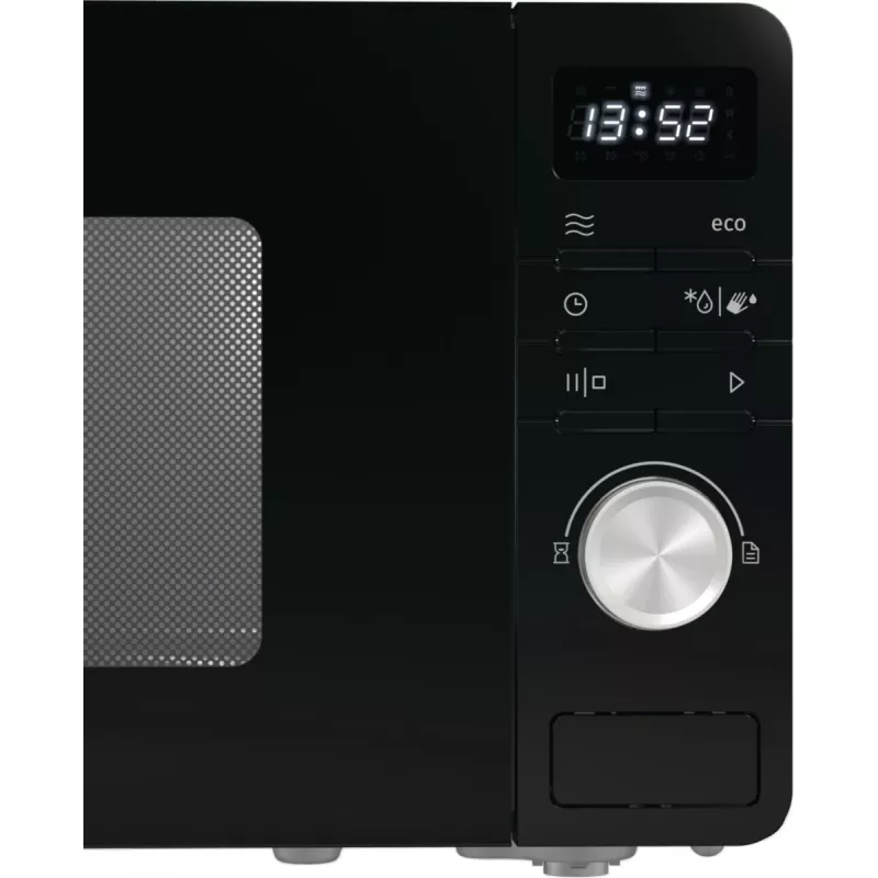 Gorenje magnetron MO20A3B, werkblad, solo-magnetron, 20 l, 800 W, ingebouwd display, LED