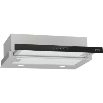 Gorenje TH64E3SGB afzuigkap half-ingebouwd (uitschuifbaar) roestvrijstaal 350 m³/h
