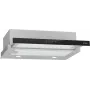 Gorenje TH64E3SGB afzuigkap half-ingebouwd (uitschuifbaar) roestvrijstaal 350 m³/h